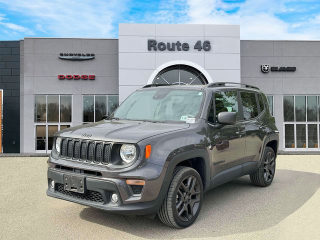 2021 Jeep Renegade 80th Anniversary