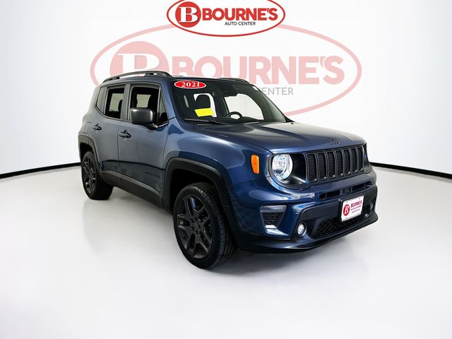 2021 Jeep Renegade 80th Anniversary