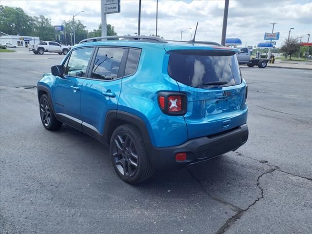 2021 Jeep Renegade Latitude