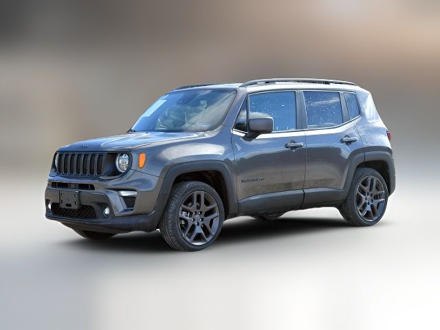 2021 Jeep Renegade 80th Anniversary