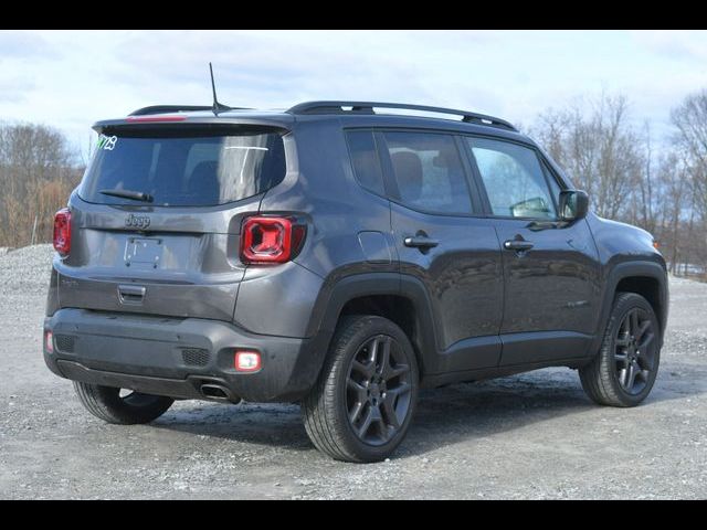 2021 Jeep Renegade 80th Anniversary