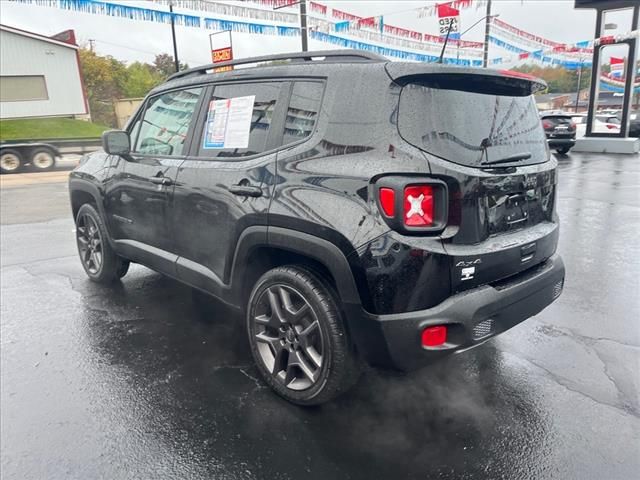 2021 Jeep Renegade 80th Anniversary