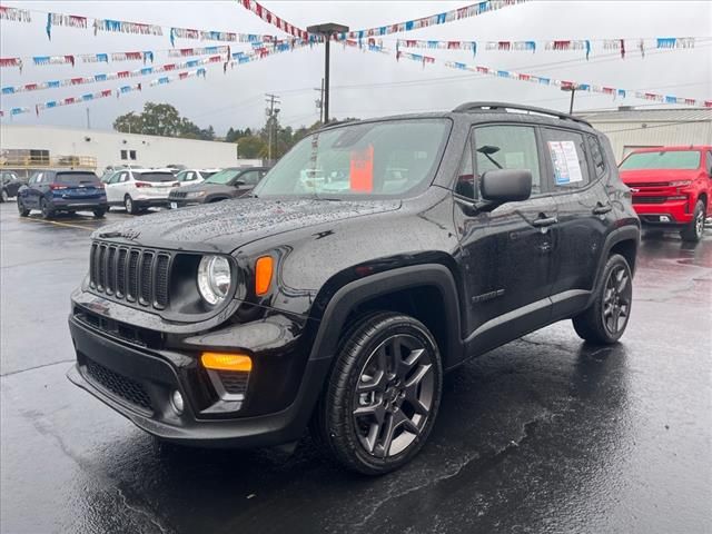 2021 Jeep Renegade 80th Anniversary