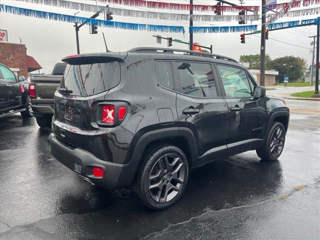 2021 Jeep Renegade 80th Anniversary