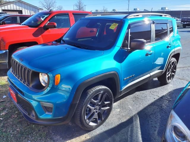 2021 Jeep Renegade 80th Anniversary