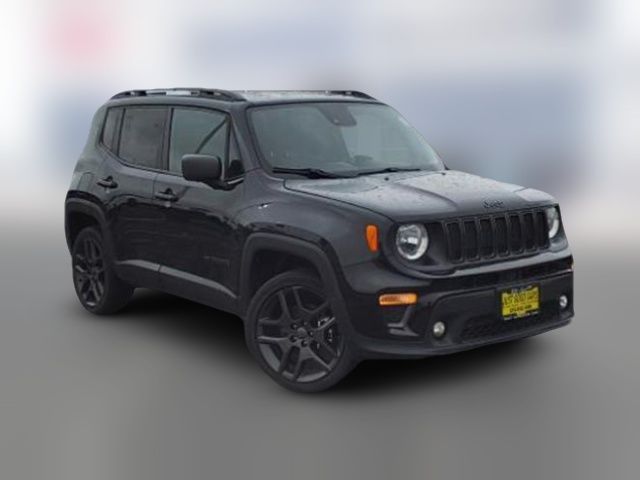 2021 Jeep Renegade 80th Anniversary