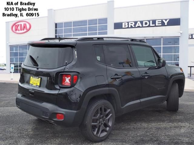 2021 Jeep Renegade 80th Anniversary