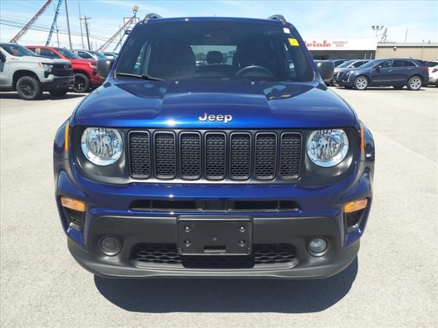 2021 Jeep Renegade 80th Anniversary