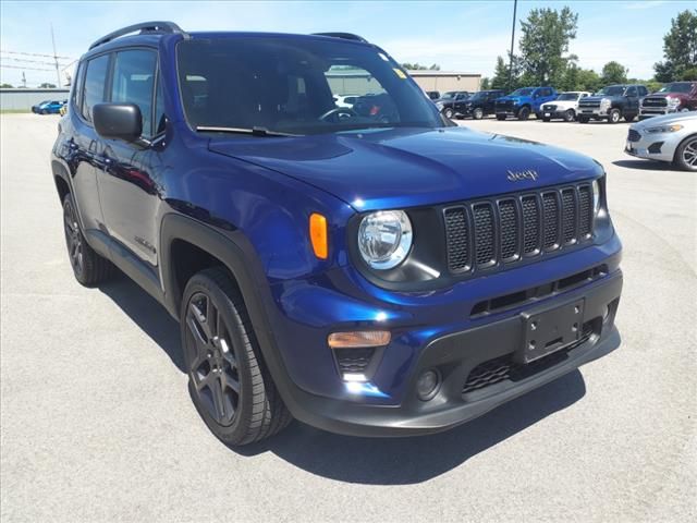 2021 Jeep Renegade 80th Anniversary