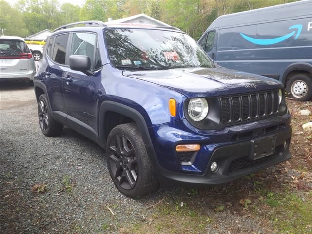 2021 Jeep Renegade 80th Anniversary