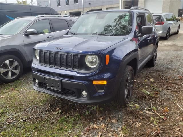 2021 Jeep Renegade 80th Anniversary