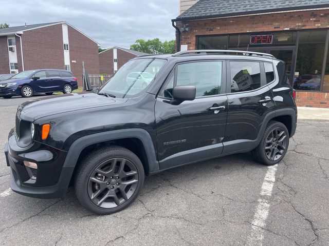 2021 Jeep Renegade 80th Anniversary