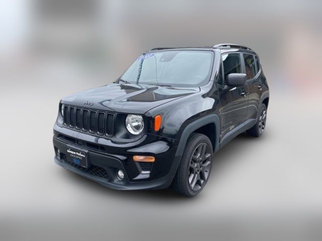 2021 Jeep Renegade 80th Anniversary