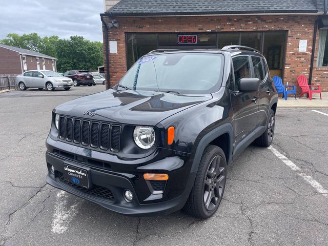 2021 Jeep Renegade 80th Anniversary