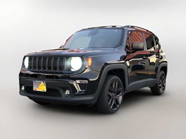 2021 Jeep Renegade 80th Anniversary