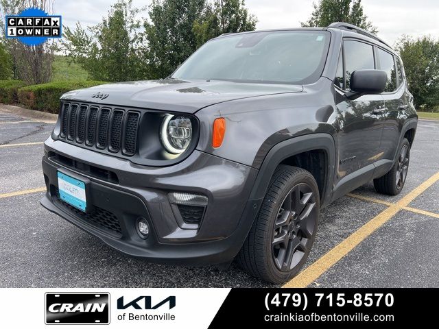 2021 Jeep Renegade 80th Anniversary