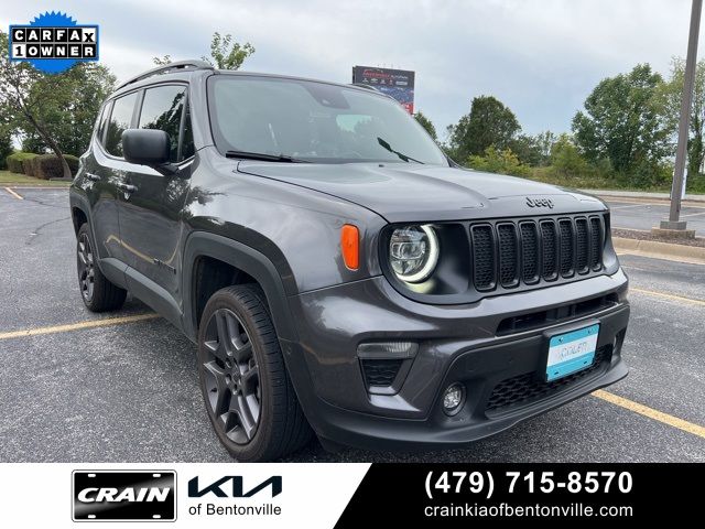 2021 Jeep Renegade 80th Anniversary