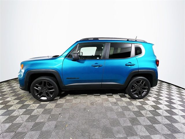 2021 Jeep Renegade 80th Anniversary