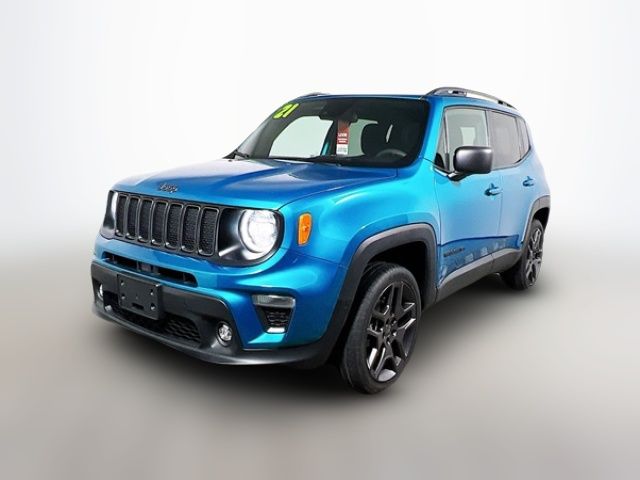 2021 Jeep Renegade 80th Anniversary