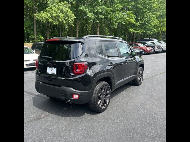 2021 Jeep Renegade 80th Anniversary