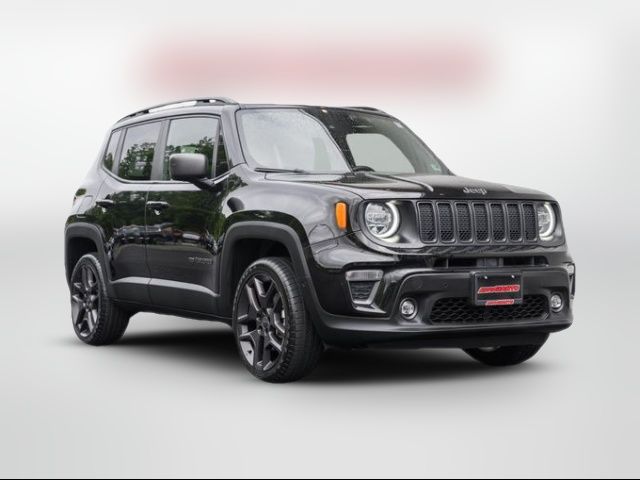 2021 Jeep Renegade 80th Anniversary