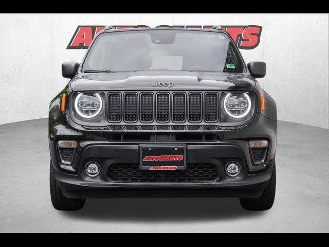 2021 Jeep Renegade 80th Anniversary