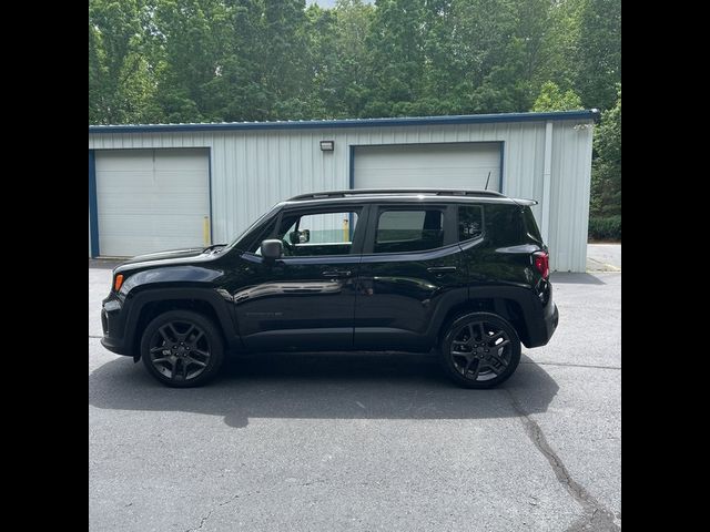 2021 Jeep Renegade 80th Anniversary