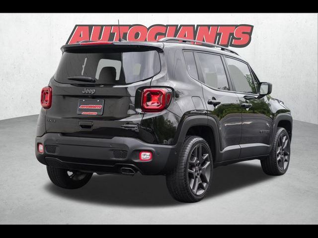 2021 Jeep Renegade 80th Anniversary