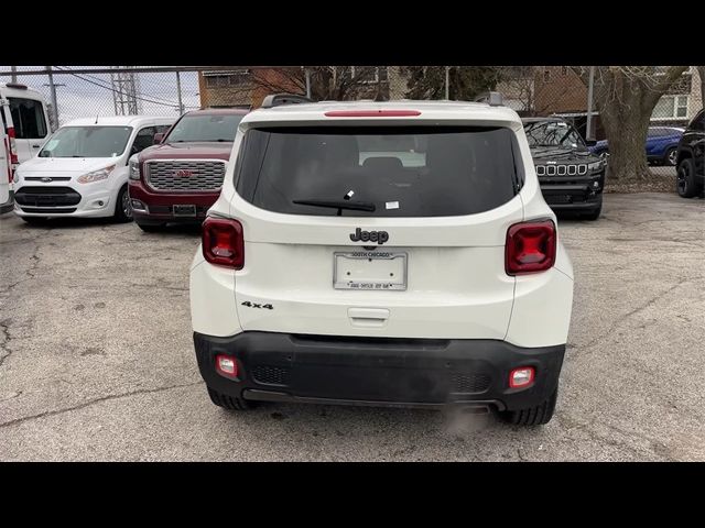 2021 Jeep Renegade 80th Anniversary