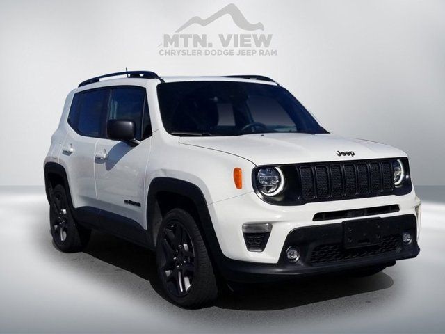 2021 Jeep Renegade 80th Anniversary