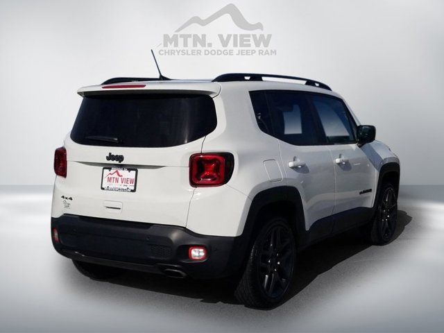 2021 Jeep Renegade 80th Anniversary