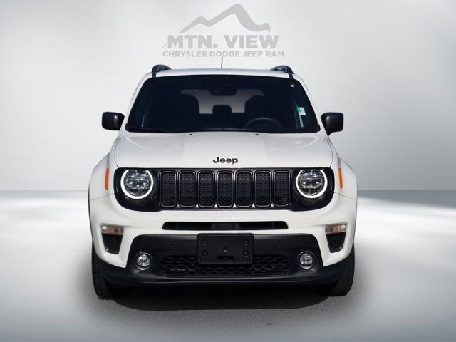 2021 Jeep Renegade 80th Anniversary