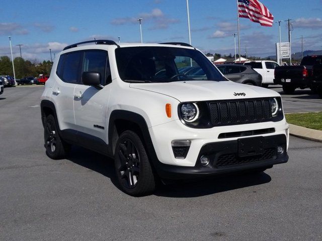 2021 Jeep Renegade 80th Anniversary