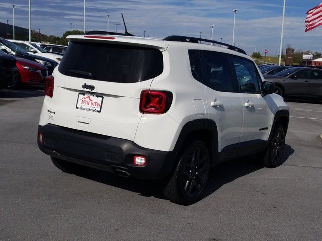 2021 Jeep Renegade 80th Anniversary