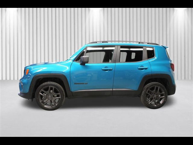 2021 Jeep Renegade 80th Anniversary