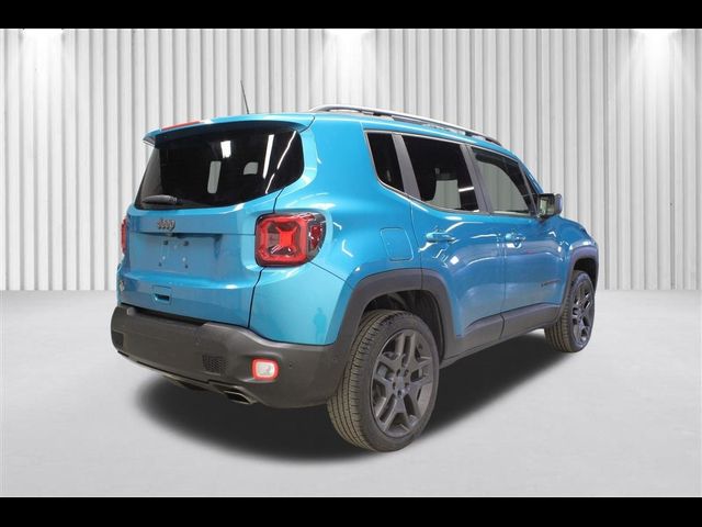 2021 Jeep Renegade 80th Anniversary