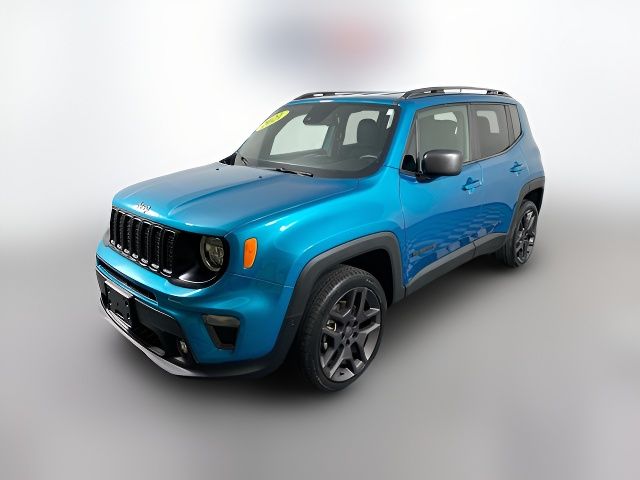 2021 Jeep Renegade 80th Anniversary