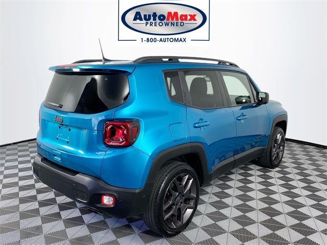 2021 Jeep Renegade 80th Anniversary