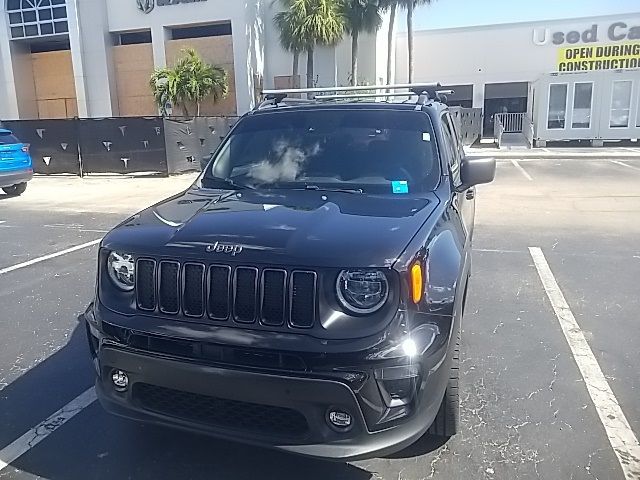 2021 Jeep Renegade 80th Anniversary