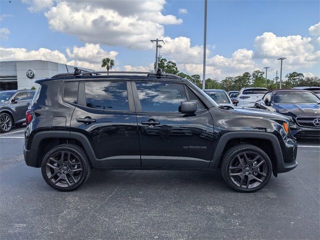 2021 Jeep Renegade 80th Anniversary