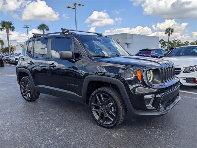 2021 Jeep Renegade 80th Anniversary