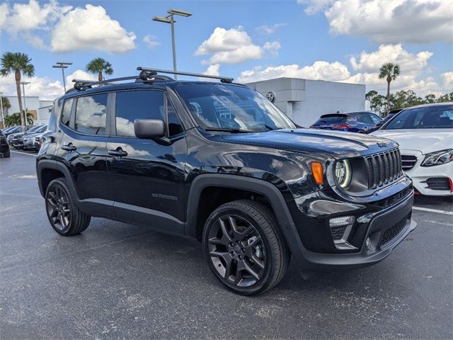 2021 Jeep Renegade 80th Anniversary