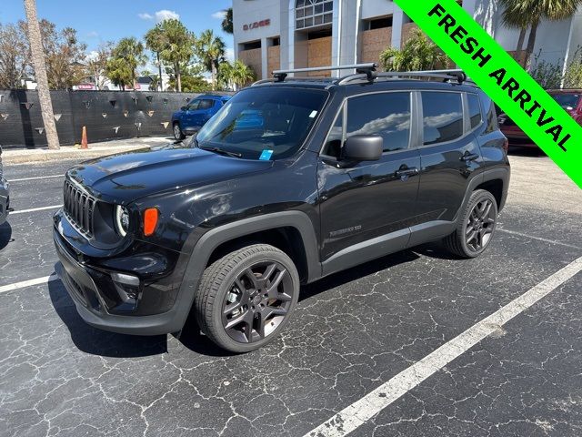 2021 Jeep Renegade 80th Anniversary