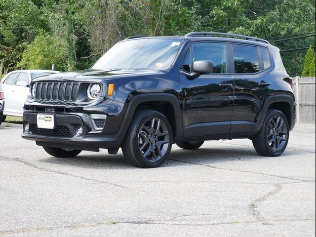 2021 Jeep Renegade 80th Anniversary