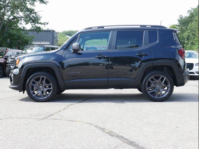 2021 Jeep Renegade 80th Anniversary