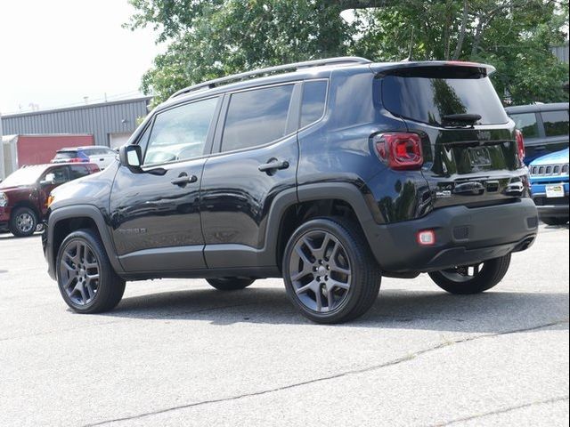 2021 Jeep Renegade 80th Anniversary