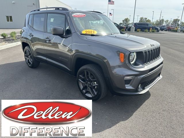 2021 Jeep Renegade 80th Anniversary