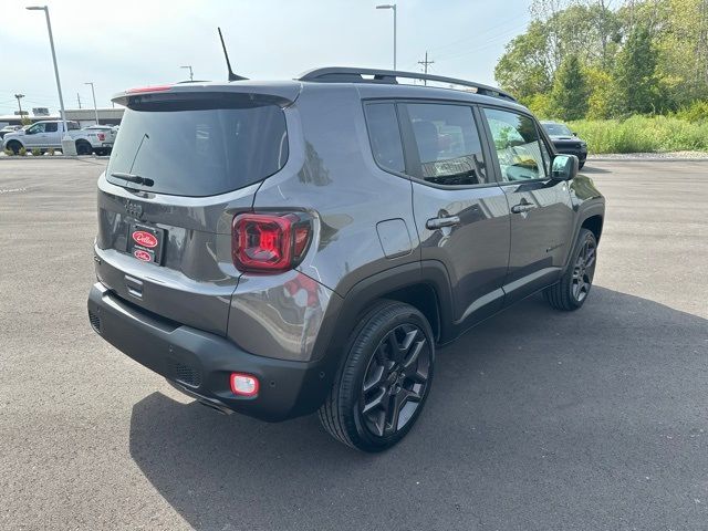 2021 Jeep Renegade 80th Anniversary