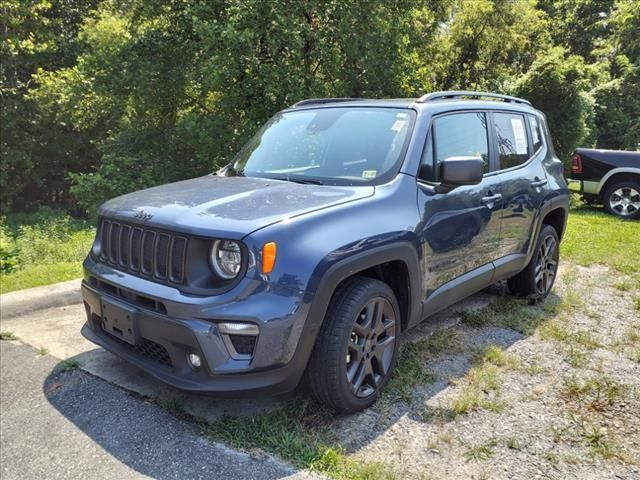 2021 Jeep Renegade 80th Anniversary