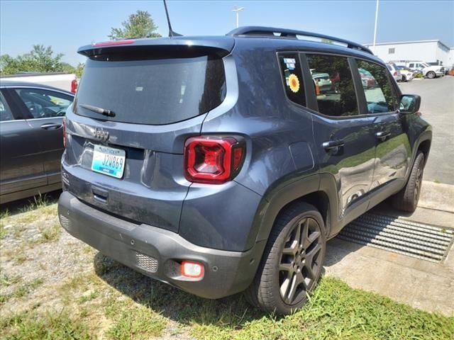 2021 Jeep Renegade 80th Anniversary